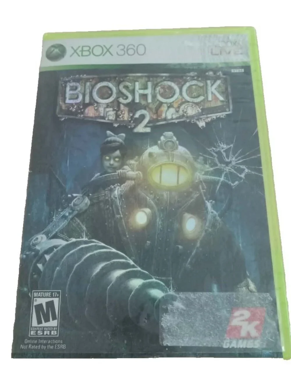 BioShock 2, Xbox 360-